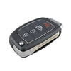for Hyundai Santa Fe Sonata Tucson Cover Car Remote Fob Flip Key Shell Case New