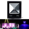 50W UV LED Projector Floodlight 365/375/385/395/405/415NM Outdoor Waterproof Lamp AC85-265V