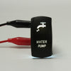 SPST 12V 20A 5Pin ON/OFF Rocker Toggle Switch Water Pump LED Rocker Switch
