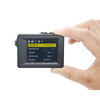 XANES SDV-8580Q 4K WiFi Sports Camera Vlog Camera for Youtube Recording FPV Camera 2.0" LCD 8MP Waterproof DV 170° Wide Angle Drive Recorder (Black)