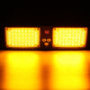 12V  Car Sun Visor Strobe Light LED Flashing Warning Emergency Light