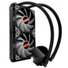 COOLMOON 240Mm RGB All-In-One Liquid Computer CPU Cooler Radiator Water Cooling Cooler System for Intel