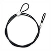 Steel Wire Rope for Gopro XiaoYi Soocoo SJcam Action Cameras 30cm 60cm Anti Lost Safety Rope