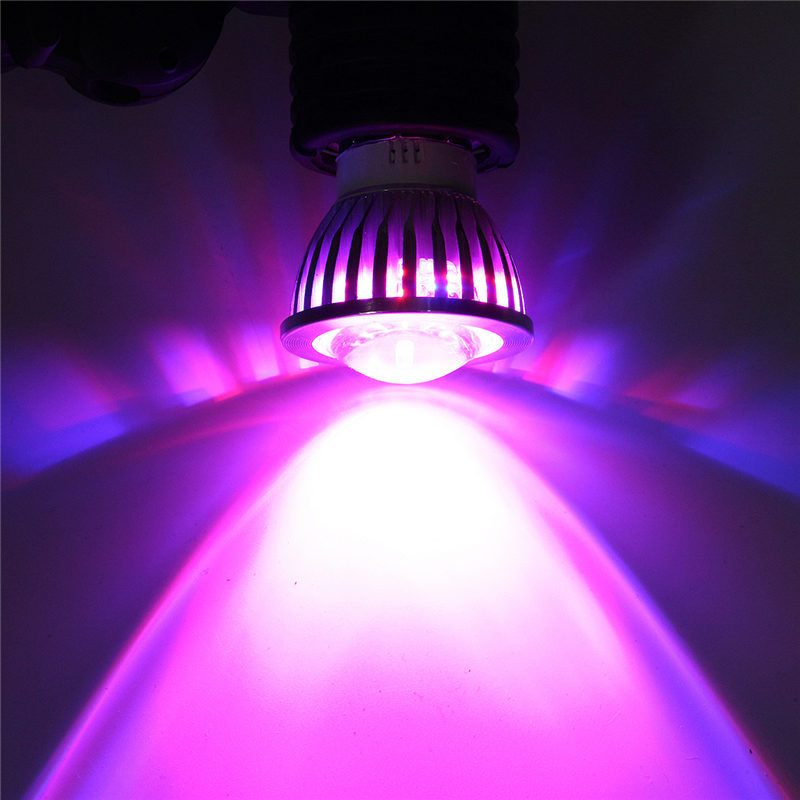 LED 5730SMD Grow Light Full Spectrum E27 6LED 10LED Red+Blue Growth Lamp Bulb For Flower Plant