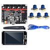 BIGTREETECH SKR V1.3 Controller Board + 5Pcs TMC2130 Stepper Motor Drivers + TFT3.5 Touch Screen Mainboard Kit for 3D Printer