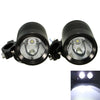 2pcs Super Bright 30W 1200LM Motorcycle U3 LED Driving Head Spot Fog Lights