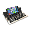 NBC F18 Portable Collapsible Foldable Metal Wireless Bluetooth Keyboard for Android Windows IOS Mac