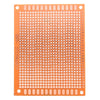 12pcs PCB Prototyping Printed Circuit Board Stripboard Prototype Breadboard With 4 Sizes