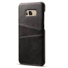 Samsung Galaxy S8 Premium Cowhide Leather Card Slot Protective Case