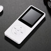 Portable Sport MP4 MP3 Player, 70 Hours Playback Lossless Sound Music Player,Free Earphone 32GB SD Card White
