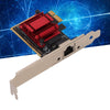 Pcie Wifi Card,Internal Computer Networking Cards,Pcie Internet Adapter 2.5Gbps 2500/1000/100Mbps RJ45 Port PCI Express Gigabit Ethernet Card for Win/Linux/Os X/Server