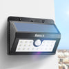 ARILUX® PL-SL 02 Wireless Solar Powered 20 LED Waterproof PIR Motion Sensor Outdoor Wall Light