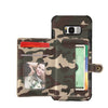 Camouflage Wallet Card Slots Protective Case For Samsung Galaxy S8 Plus
