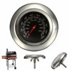 50~500℃ BBQ  Grill Meat Thermometer  Gauge Gage Cooking Food Household Kitchen Tools