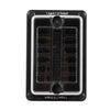 100A 12-Way 1-In 12-Out ATC Fuse Vehicle and Waterproof Fuse Box 32V LED Warning Light Distribution Panel