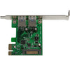 Startech PEXUSB3S24 2 Port Pcie Usb 3.0 Card Adapter W/ Uasp