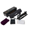 ZOMEI Q666 Lightweight Portable Professional Travel Camera Tripod Monopod Aluminum Ball Head Compact for Digital SLR DSLR Camera