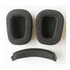 1 Pair Replacement Cushion Cover Headphone Earpads For Logitech G633/933 Headset Ear Pads