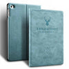 Vintage Smart Sleep Kickstand PU Leather Case For iPad 2/iPad 3/iPad 4