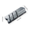 1Set M.2 SSD Nvme NGFF Heat Sink Aluminum Heatsink with Thermal Pad for M2 2280