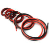 Soft Silicone Flexible Wire Cable 12-20 AWG (1 Meter Red + 1 Meter Black)