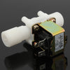 0-0.01MPa 12V Electric Solenoid Valve Magnetic DC Normal Closed Water Air Inlet Flow Switch 1/2
