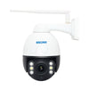 ESCAM Q2068 1080P Metal Case WiFi Waterproof IP Camera Support ONVIF Pan Tilt Two Way Talk IR Night Vision Security Camera