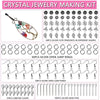 Ring Making Kit, 1670Pcs Jewelry Making Kit with 28 Colors Crystal Gemstone Chip Beads, Jewelry Wire, Pliers and Other Jewelry Ring Making Supplies