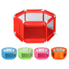 Baby Strong Load-Bearing Safety Playpen Play House Newborn Baby Fence for Aged 0-3 Kids Play Center Yard Indoo/Outdoor Game Gifts