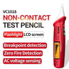 ANENG VC1018 Electric Sensor Tester Pen Digital Intelligent AC Voltage Meter 12V-1000V Voltmeter Buzzer Detector for Electric Tool
