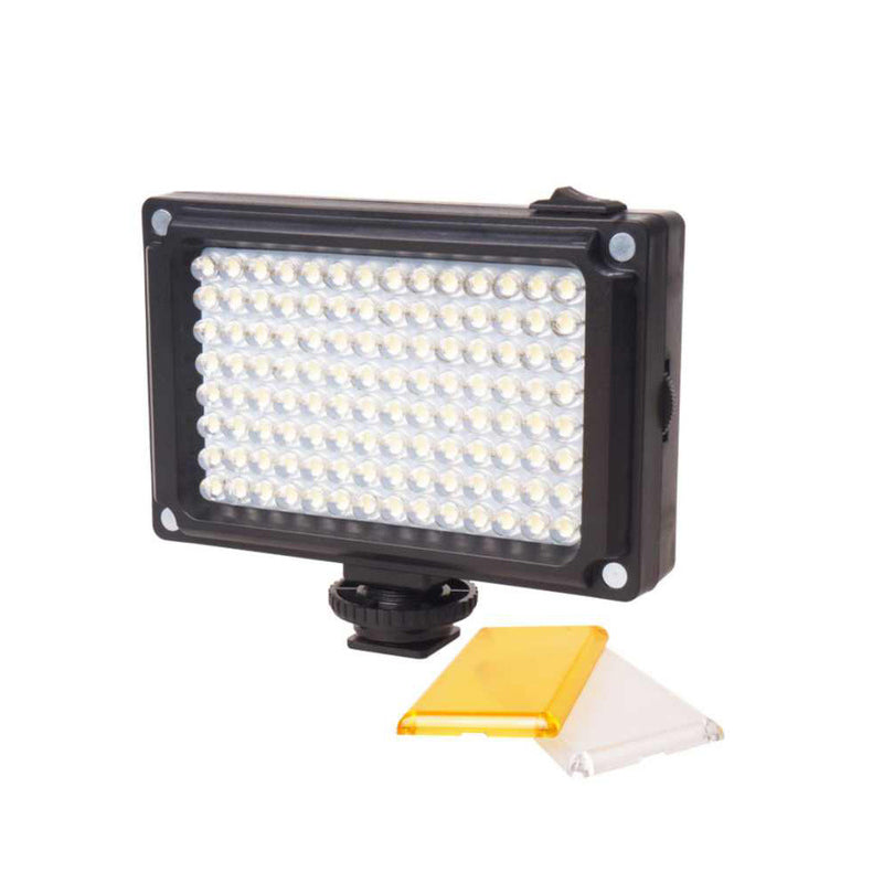 112LED LED Video Light Photo Studio On-camera Light with Hot Shoe