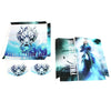 Fantasy Game Theme Sticker Decal Skin for Play Station 4 PS4 Console Controller Final Fantasty VII