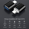 2 Pack USB C to USB 3.0 Adapter, Type C Male to USB Female Adapter OTG for Macbook Pro/Air and Other Type C Devices