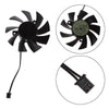 For EVGA GTX 650 650Ti GTS 450 Graphics Video Card Cooling Fans T128015SH 75MM for DC 12V Computer Graphics Card Cooler
