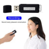Delivery on Time!!16G/8G/4G Digital Voice Recorder Mini Voice Activated Recorders Security Mini USB Flash Drive Recording Dictaphone 70Hr