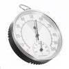 HT9100 10cm Indoor Outdoor Thermometer Hygrometer Temperature Meter 0 To 100% RH -15 To 55℃ For House School Office Hotel Factory Storeroom