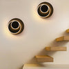 Modern 300° Rotating LED Wall Lamp Sconce Light Hotel Bedroom Bedside Hallway