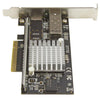 10G Network Card - Mm/Sm - 1X Single 10G Spf+ Slot - Intel 82599 Chip - Gigabit Ethernet Card - Intel Nic Card (Pex10000Sfpi) - Network Adapter - Pcie 2.0 X8 - 10 Gige - 10Gbase-Lr