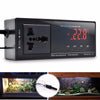 220V Digital Thermostat Temperature Controller Socket for Reptile Aquarium Tank