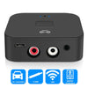Bluetooth 5.0 Receiver Wireless 3.5Mm Jack AUX NFC to 2 RCA Audio Stereo Adapter