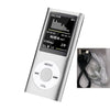 MP3/MP4 Portable Player,1.8 Inch LCD Screen,Max Support 8Gb,Green