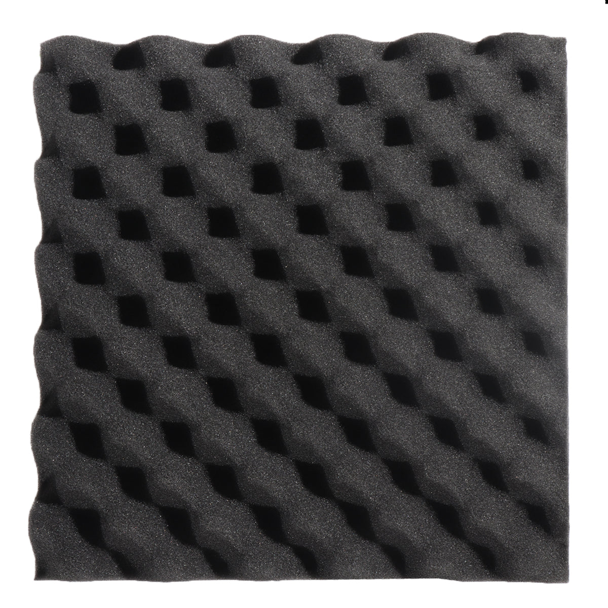 12Pcs/Set Studio Acoustic Foam Panels Tile Sound Insulation Proofing 30x30x4cm