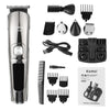KEMEI 11 in 1 Multifunctional Cordless Electric Hair Clippers USB Rechargeable Hair Trimmer Shaver Set