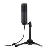 USB Condenser Microphone Tripod Bracket Game Voice Live Recording Real-time Monitoring Computer Mic Blowout Cover
