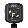Aroma AT-105 Guitar Rechargeable Clip-on Tuner Color Screen for Chromatic Guitar Bass Ukulele Violin