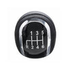 6 Speed Manual Gear Shift Knob Black For Mercedes-Benz C-Class W203 S203 01-07