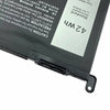WDX0R Laptop Battery Compatible with Dell Inspiron 5368 5378 5379 5538 5565 5567 5568 5578 5767 5770 7368 7378 7460 7560 7569 7570 7579 7580 Series Notebook T2JX4 11.4V 42Wh 3500Mah