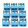 20pcs 2 Pin Plug-In Screw Terminal Block Connector 5.08mm Pitch
