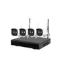 SriHome NVS001 1080P IP Camera 4CH Wireless WIFI Network Monitoring Kit 4CH Wireless P2P NVR Phone Monitoring