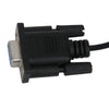 USB to RS232 Serial CAT DB9 Adapter Cable for Yaesu